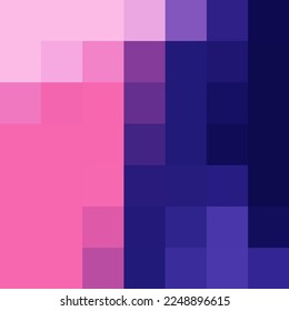 Pixel pattern. Vector colored pixel art background.