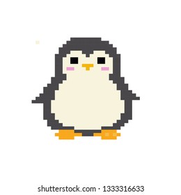 Pixel Penguin Animal