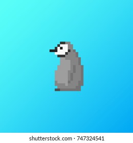 Pixel penguin for games and applications