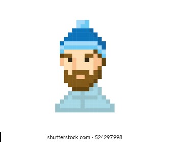 Pixel people