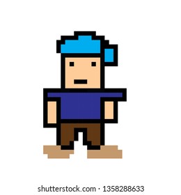 pixel  people  art