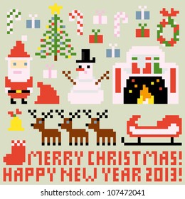 Pixel People Holidays