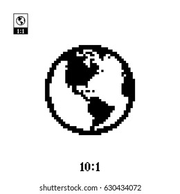 Pixel perfect America icon