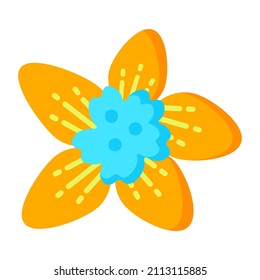 Pixel perfekt und blühende Blumen