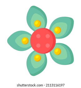 Flores perfectas y florecientes