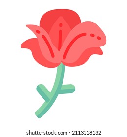 Flores perfectas y florecientes