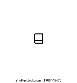 Pixel Perfect Book  Simple icon