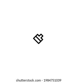 Pixel Perfect Brush Simple icon