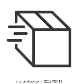 Pixel perfect, editable stroke, up scalable, line, vector bloop icon.