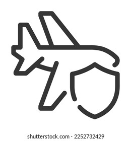Pixel perfect, editable stroke, up scalable, line, vector bloop icon.