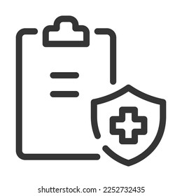 Pixel perfekt, editierbarer Strich, skalierbar, Linie, Vektorblock-Symbol.