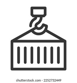 Pixel perfect, editable stroke, up scalable, line, vector bloop icon.