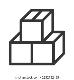Pixel perfect, editable stroke, up scalable, line, vector bloop icon.