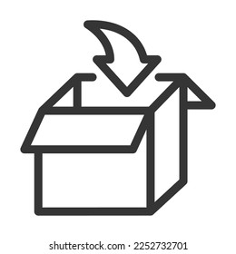 Pixel perfect, editable stroke, up scalable, line, vector bloop icon.