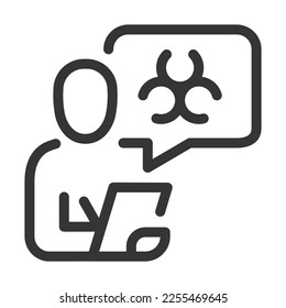Pixel perfect, editable stroke, up scalable, line, vector bloop icon.
