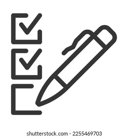 Pixel perfect, editable stroke, up scalable, line, vector bloop icon.