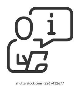 Pixel perfect, editable stroke, up scalable, line, vector bloop icon.