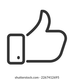 Pixel perfect, editable stroke, up scalable, line, vector bloop icon.