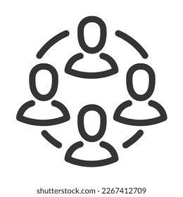 Pixel perfect, editable stroke, up scalable, line, vector bloop icon.