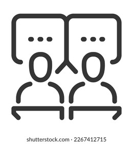 Pixel perfect, editable stroke, up scalable, line, vector bloop icon.