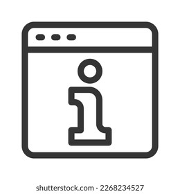 Pixel perfect, editable stroke, up scalable, line, vector bloop icon.