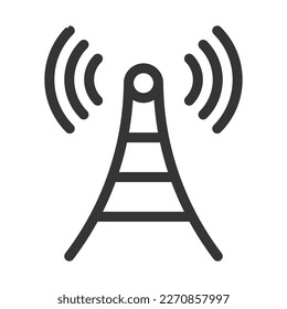 Pixel perfect, editable stroke, up scalable, line, vector bloop icon.