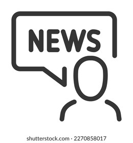 Pixel perfect, editable stroke, up scalable, line, vector bloop icon.