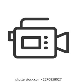 Pixel perfect, editable stroke, up scalable, line, vector bloop icon.