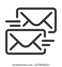 Pixel perfect, editable stroke, up scalable, line, vector bloop icon.