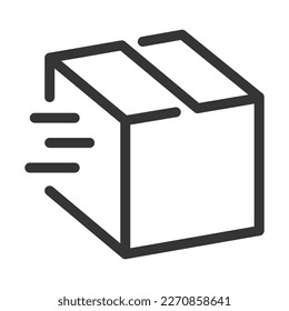 Pixel perfect, editable stroke, up scalable, line, vector bloop icon.