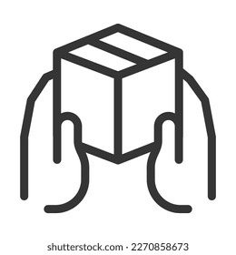 Pixel perfect, editable stroke, up scalable, line, vector bloop icon.