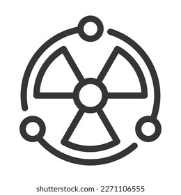 Pixel perfect, editable stroke, up scalable, line, vector bloop icon.