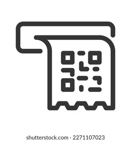 Icono de trazo perfecto, editable, de línea ascendente, de vectores.