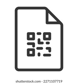 Pixel perfect, editable stroke, up scalable, line, vector bloop icon.
