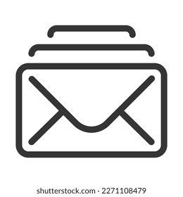 Pixel perfect, editable stroke, up scalable, line, vector bloop icon.