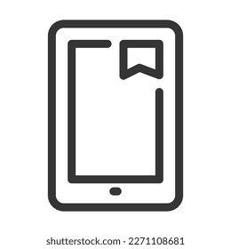 Pixel perfect, editable stroke, up scalable, line, vector bloop icon.