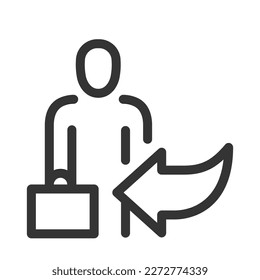 Pixel perfect, editable stroke, up scalable, line, vector bloop icon.