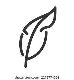 Pixel perfect, editable stroke, up scalable, line, vector bloop icon.