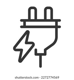 Icono de trazo perfecto, editable, de línea ascendente, de vectores.