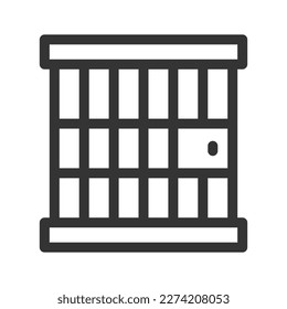 Pixel perfect, editable stroke, up scalable, line, vector bloop icon.