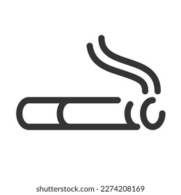 Pixel perfekt, editierbarer Strich, skalierbar, Linie, Vektorblock-Symbol.