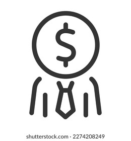 Pixel perfect, editable stroke, up scalable, line, vector bloop icon.