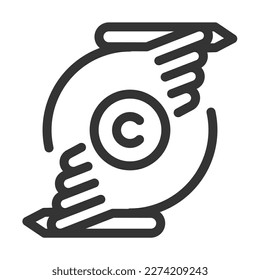 Pixel perfect, editable stroke, up scalable, line, vector bloop icon.