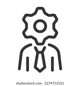 Pixel perfect, editable stroke, up scalable, line, vector bloop icon.