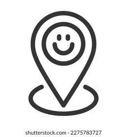Pixel perfect, editable stroke, up scalable, line, vector bloop icon.