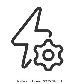 Pixel perfect, editable stroke, up scalable, line, vector bloop icon.