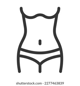 Pixel perfect, editable stroke, up scalable, line, vector bloop icon.