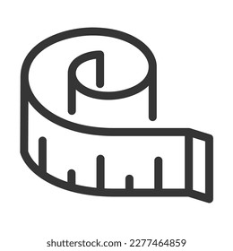 Icono de trazo perfecto, editable, de línea ascendente, de vectores.