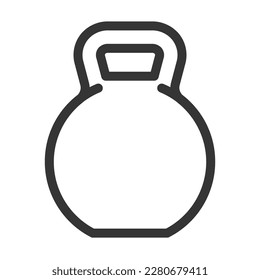 Pixel perfect, editable stroke, up scalable, line, vector bloop icon.