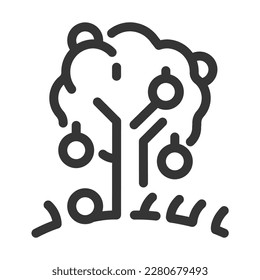 Pixel perfect, editable stroke, up scalable, line, vector bloop icon.